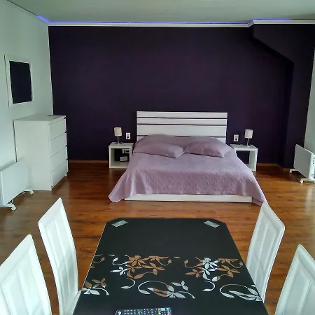 Apartment Velinoff Purple Studio Sofia