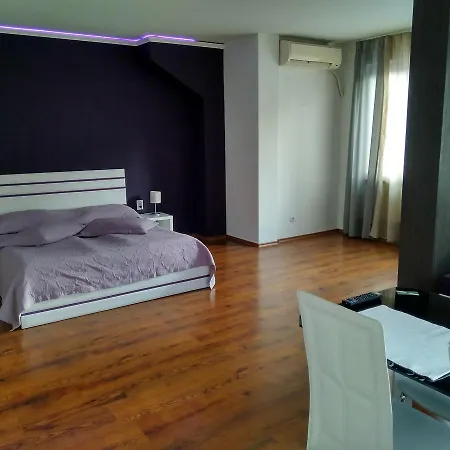 Apartment Velinoff Purple Studio Sofia
