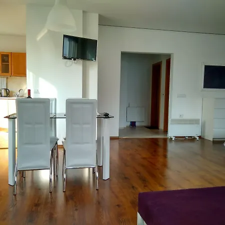 Apartment Velinoff Purple Studio