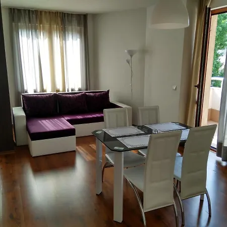 Apartment Velinoff Purple Studio